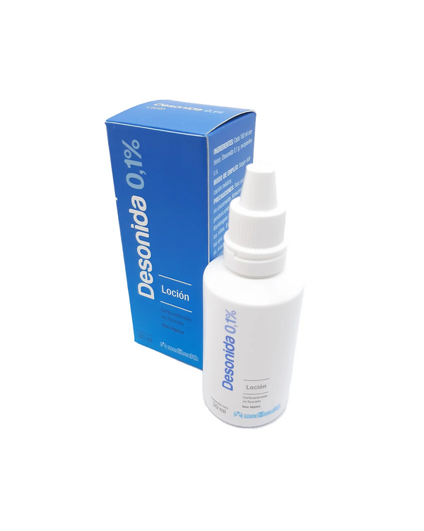 Desonida 0.1% Loción Scandinavia Frasco X 30mL