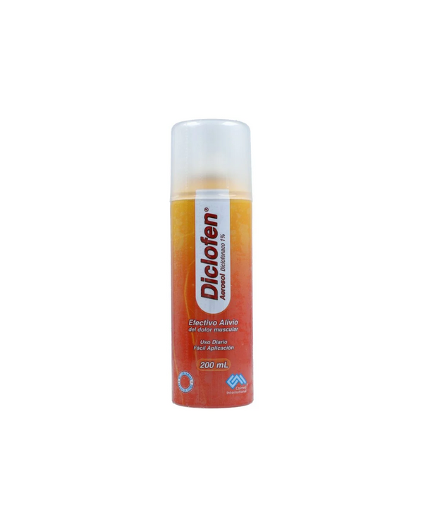 Diclofen Aerosol Solución Tópica Frasco X 200 ml