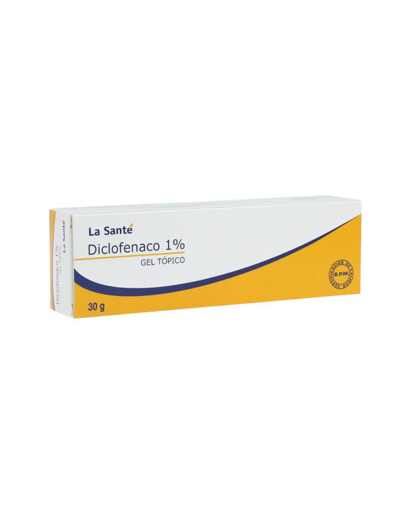 Diclofenaco 1% Gel Tópico Tubo X 30g