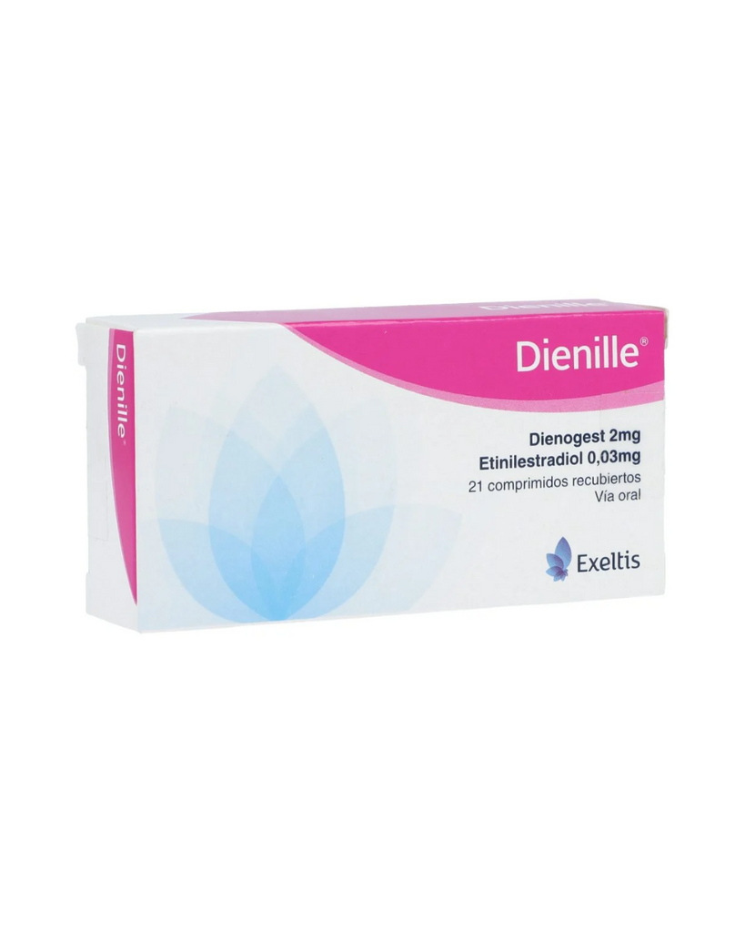 Dienille Tabletas Recubiertas (2+0.3)Mg Caja X 21