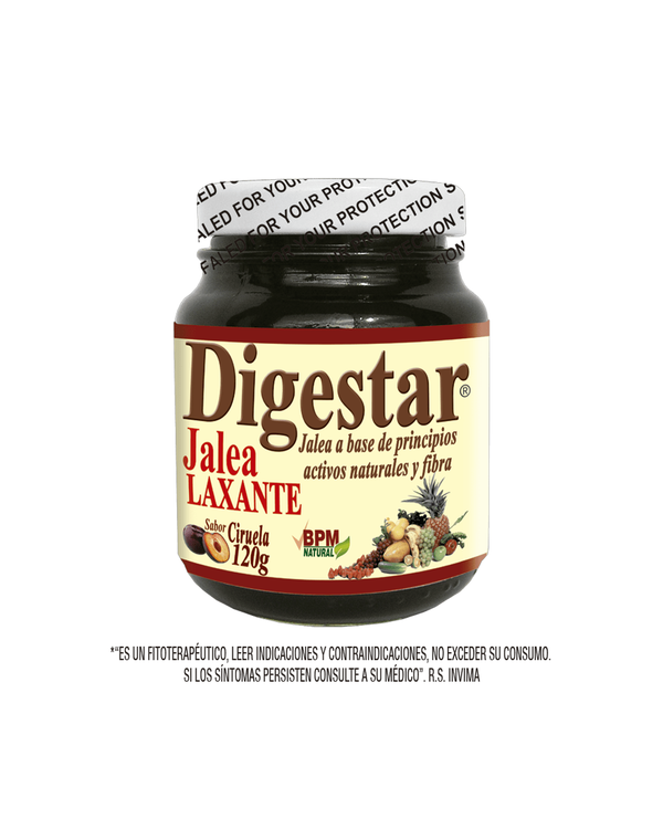 Digestar Jalea Laxante Natural Freshly Frasco X 120 Gr