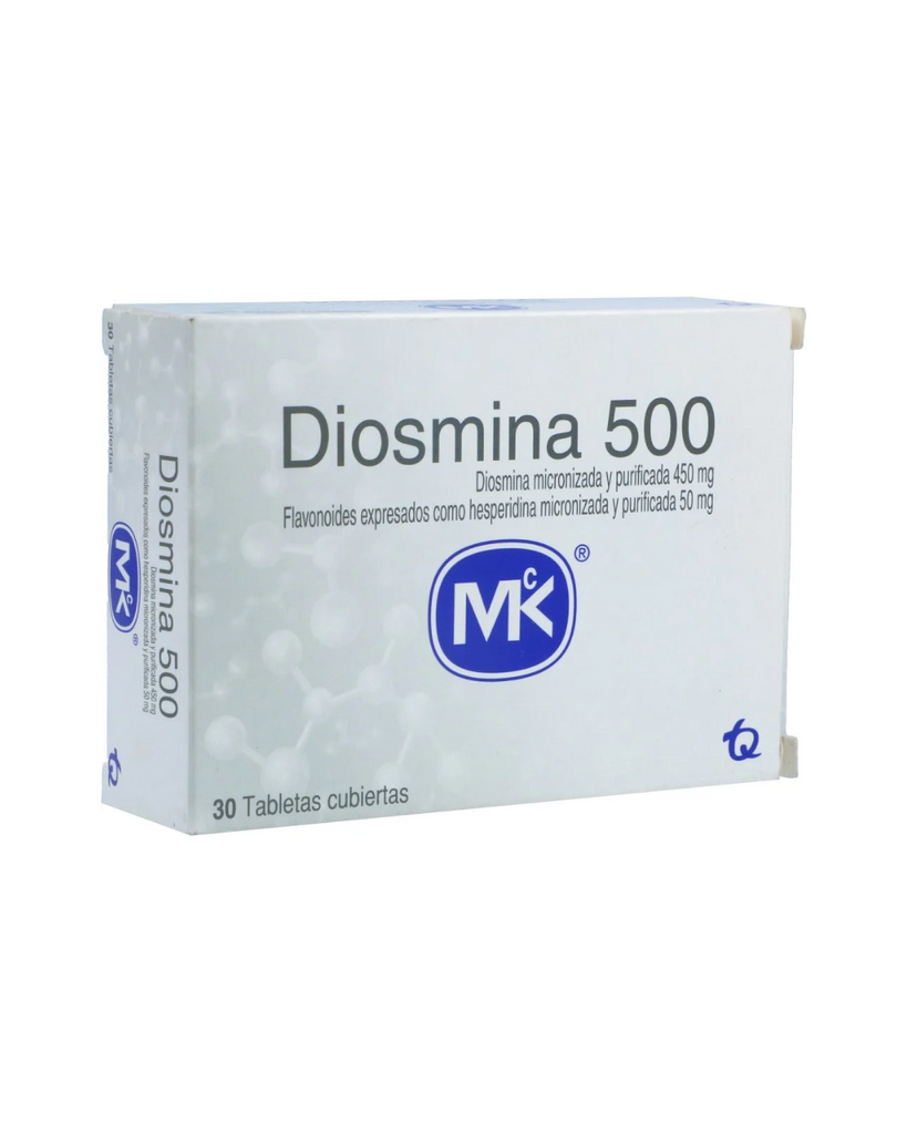 Diosmina Mk Caja X 30 Tabletas