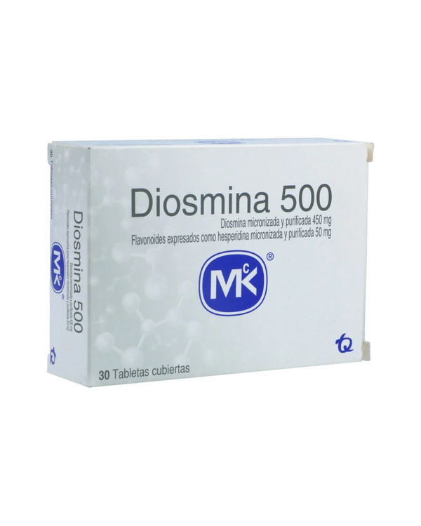 Diosmina Mk Caja X 30 Tabletas