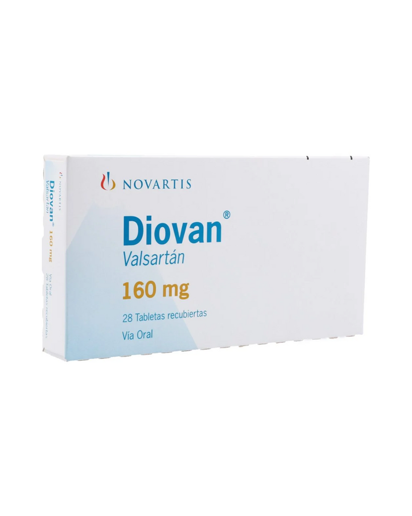 Diovan 160Mg Caja X 28 Tabletas Recubiertas
