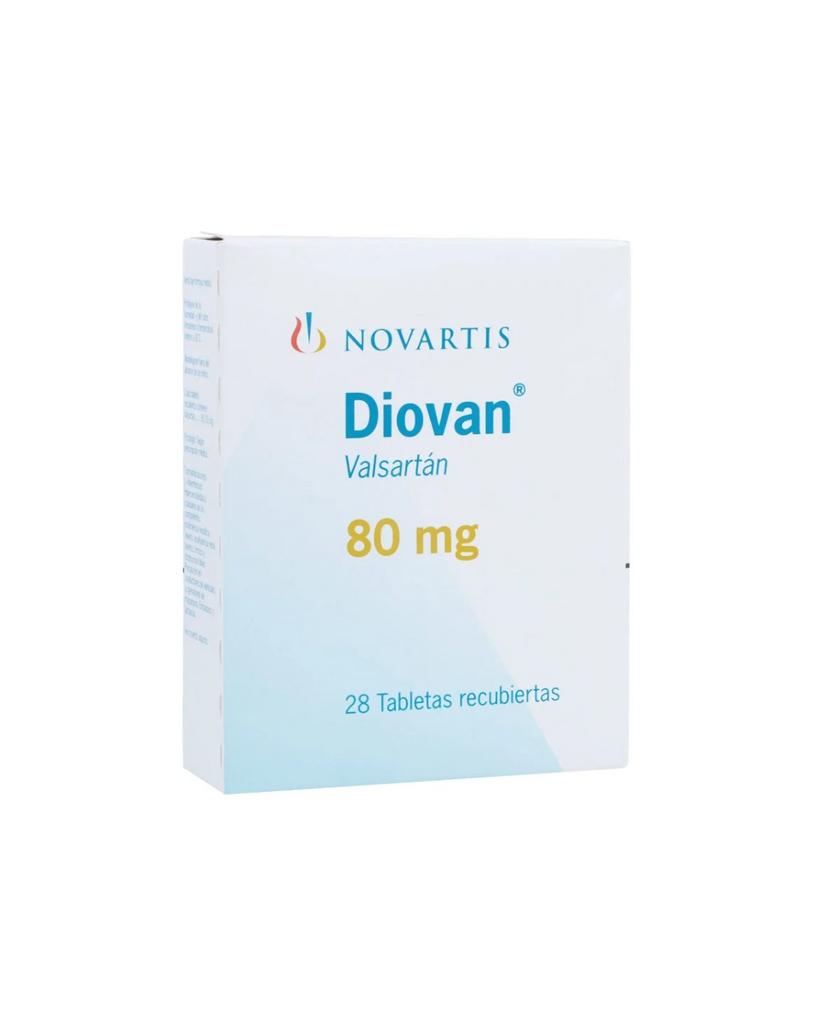 Diovan Tabletas Recubiertas 80Mg Caja X 28