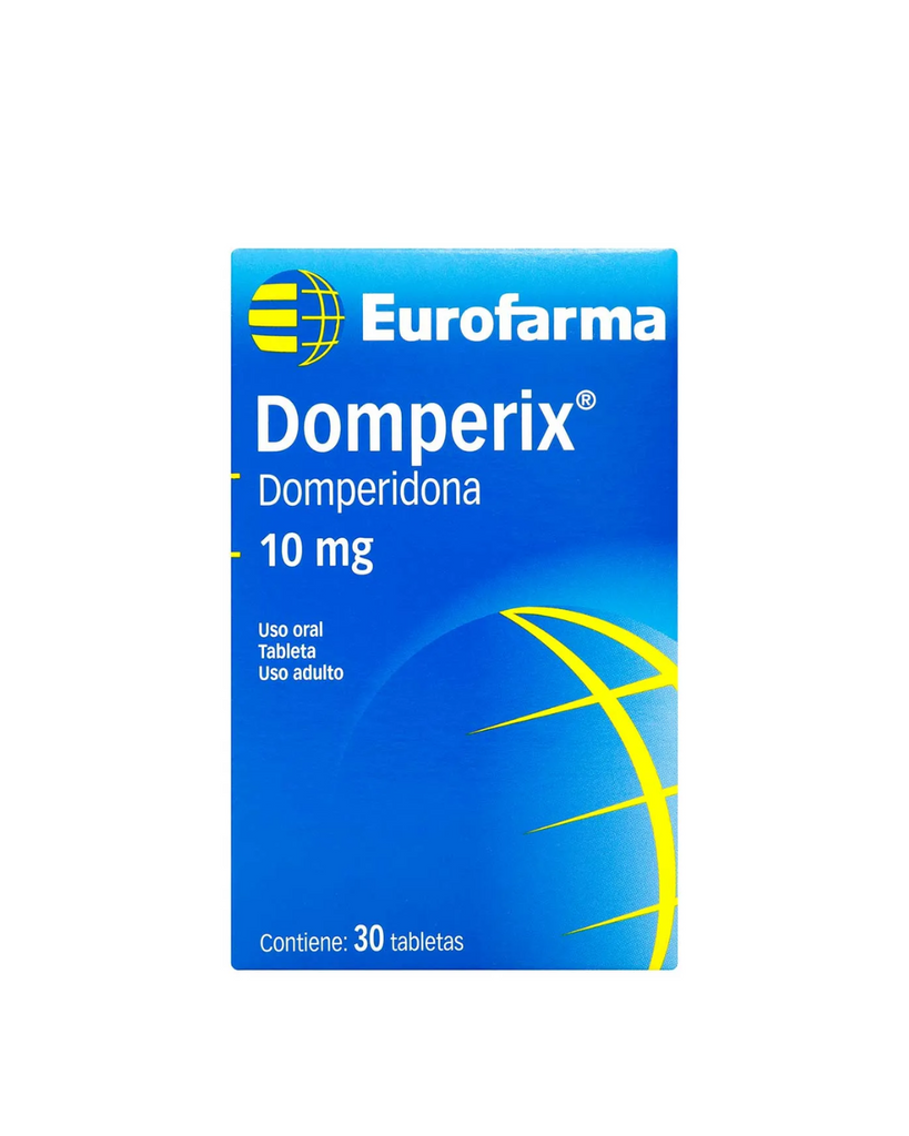 Domperix 10 Mg Eurofarma X 30 Tabletas.