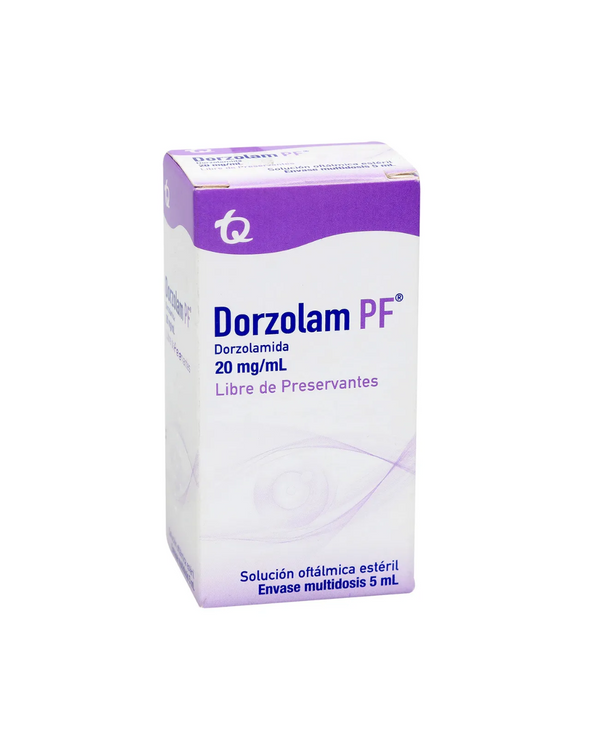 Dorzolam Pf 20mg/ml Solución Oftalmica (MK)