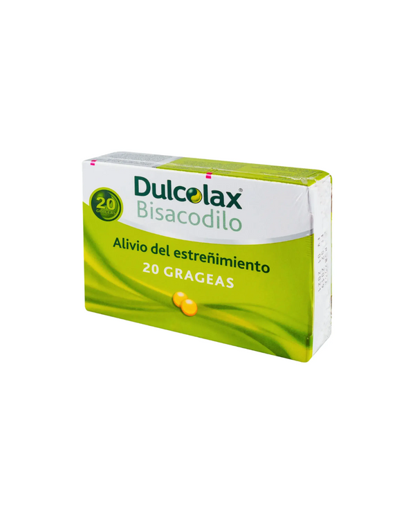 Dulcolax Bisacodilo X 20 Capsulas