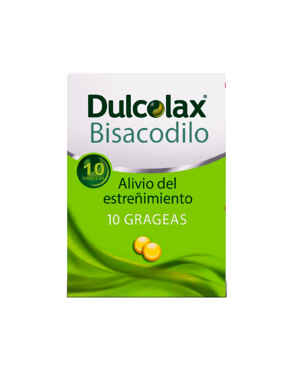 Dulcolax Grageas 5Mg Caja X 10