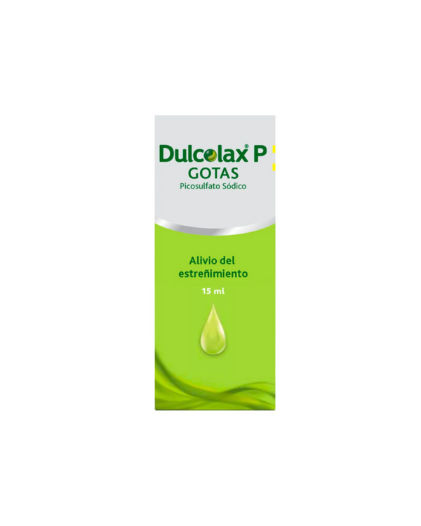 Dulcolax P 7.5Mg/mL Solución Oral Frasco X 15 mL