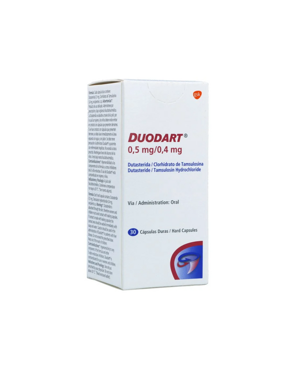 Dutasterida Duodart (0.5+0.4)Mg Cápsula Frasco X 30