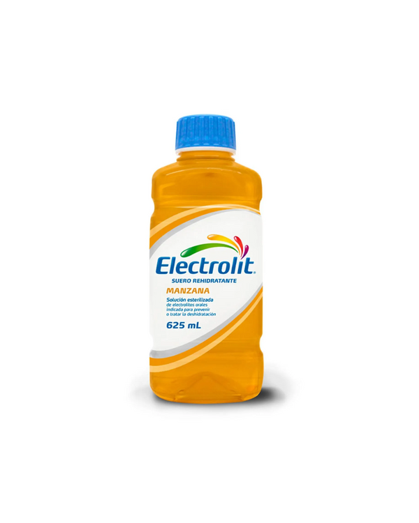ELECTROLIT MANZANA FRASCO 625 ML