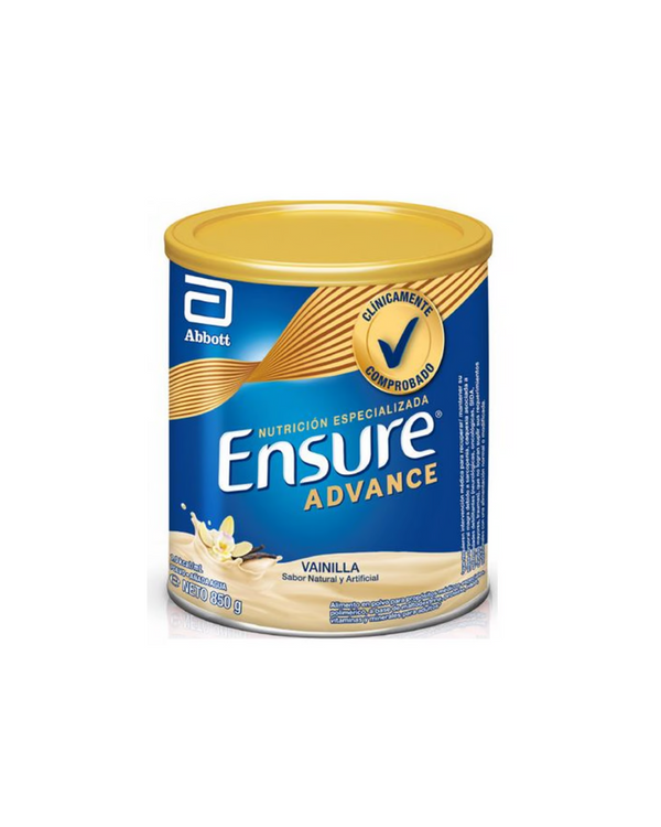 ENSURE ADVANCE X 850 G VAINILLA