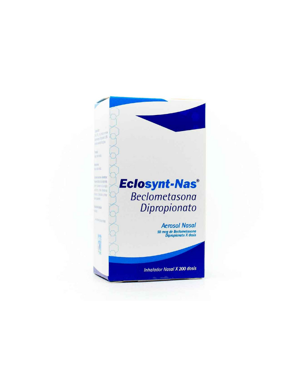 Eclosynt- nasal BCN (beclometasona) 50mcg x200 dosis