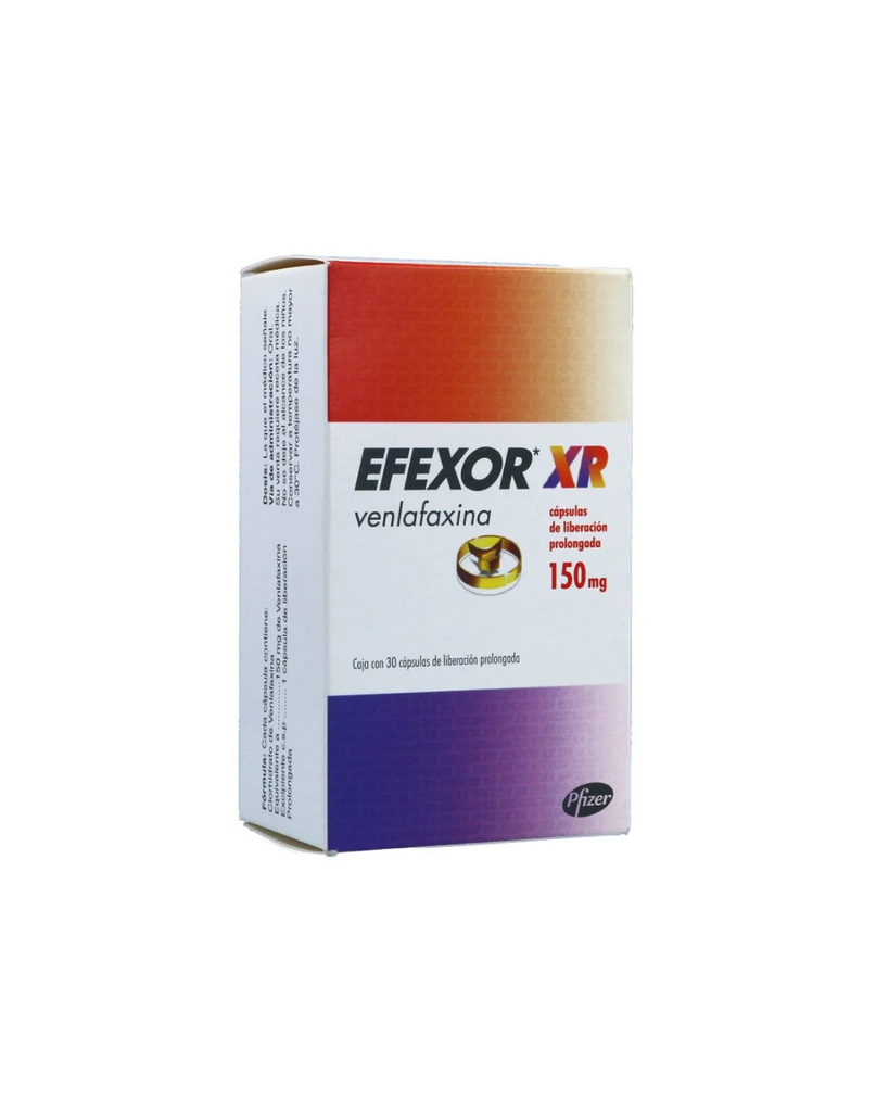 Efexor XR Cápsulas Liberación Prolongada 150Mg Caja X 30
