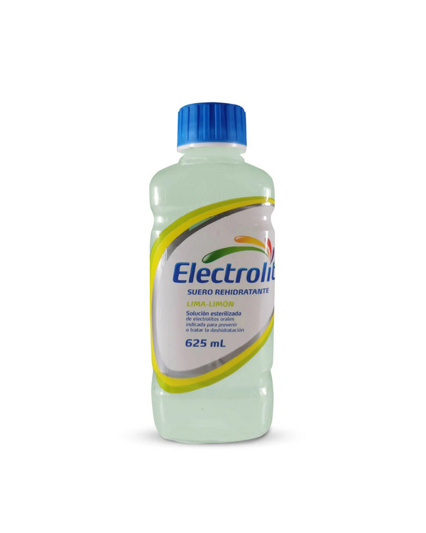 Electrolit Solución Oral Frasco X 625mL - Sabor Lima & Limón
