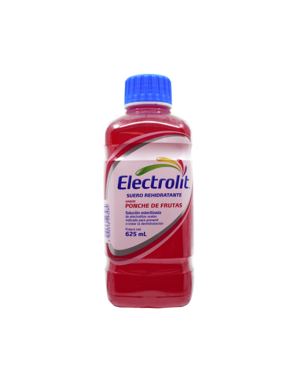 Electrolit Solución Oral Sabor Ponche de Frutas X 625ml
