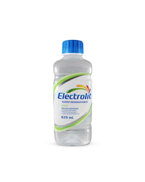 Electrolit Suero Rehidratante Coco Frasco X 625 Ml