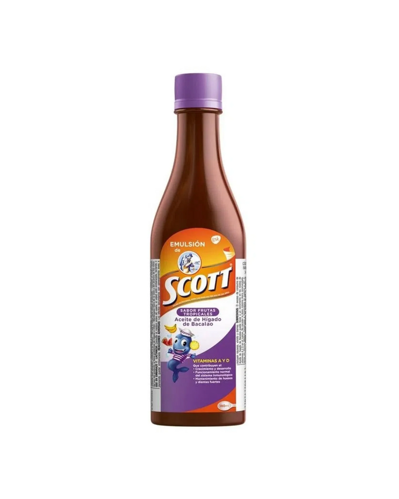 Emulsión de Scott Frutas Tropicales x180ml