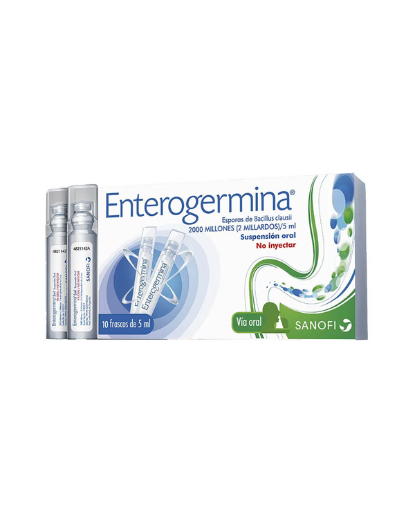 Enterogermina® 2 billones /Ampolla 8.300