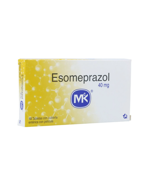 Esomeprazol 40Mg MK X 10 Tabletas