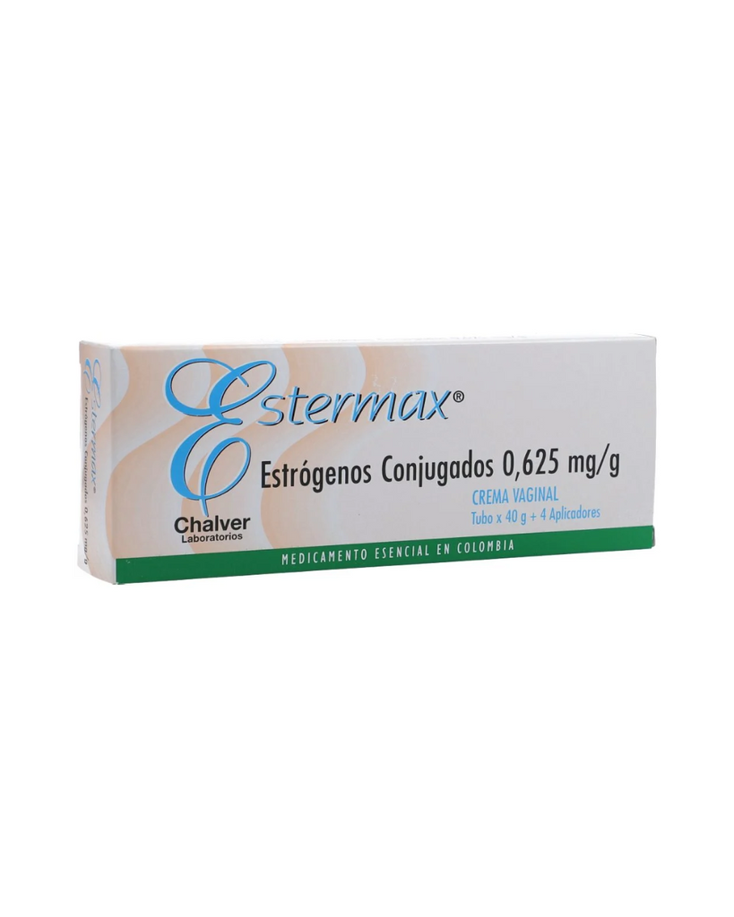 Estermax Crema Vaginal 0,625mg/g Tubo X 40 Gr