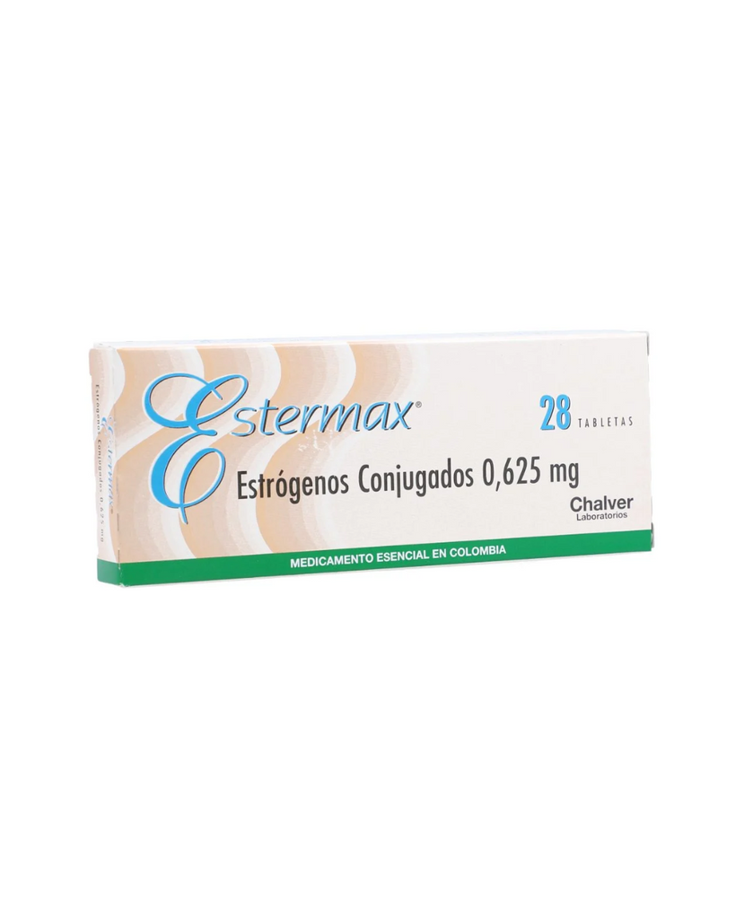 Estermax Tabletas 0.625Mg Caja X 28