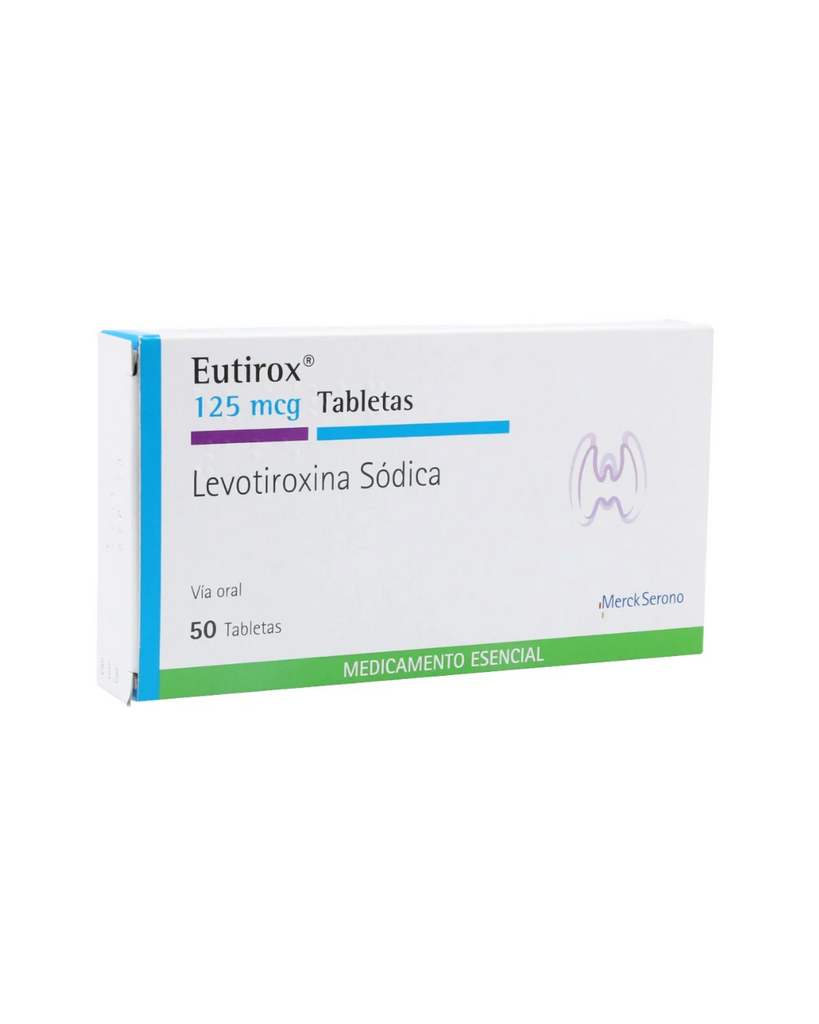 Eutirox 125Mcg Caja X 50 Tabletas