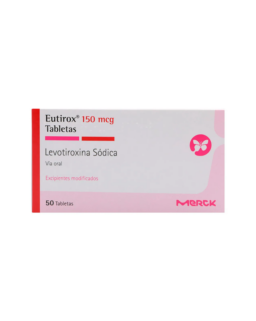 Eutirox MERCK 150mcg x50 tabletas