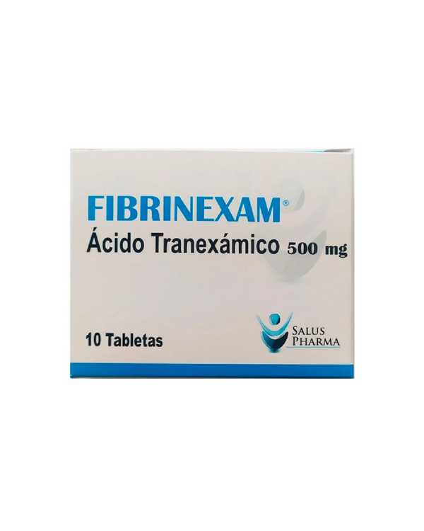 FIBRINEXAM TABLETAS 500 MG