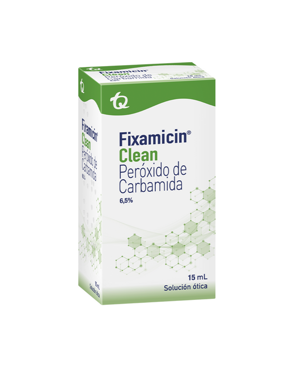 FIXAMICIN CLEAN SOLUCIÓN OTICA FRASCO X 15 ML