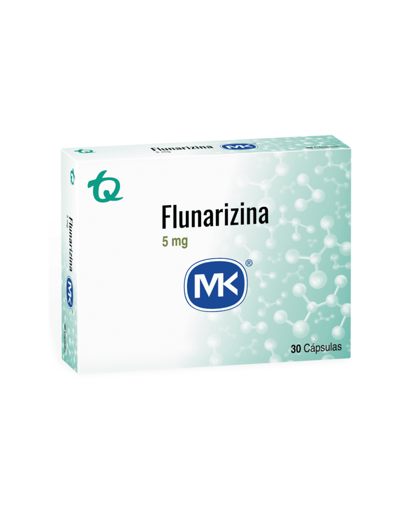 FLUNARIZINA 5 MG (MK)
