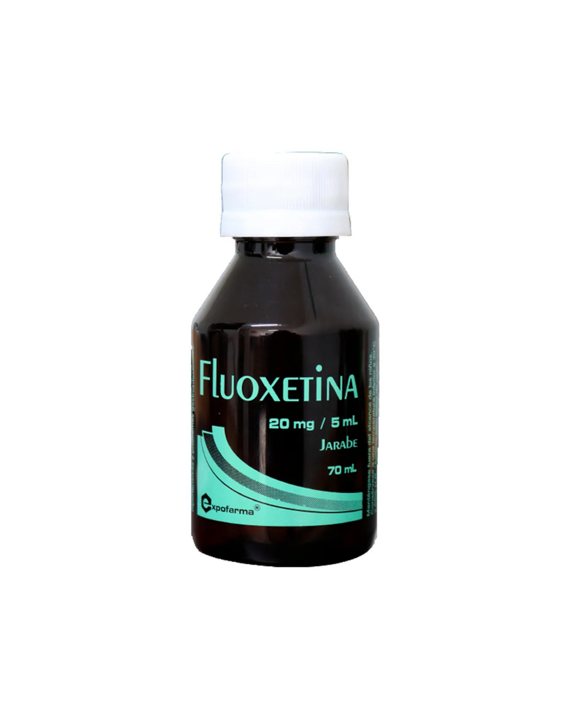 FLUOXETINA 20 MG/ 5 ML (EXPOFARMA)