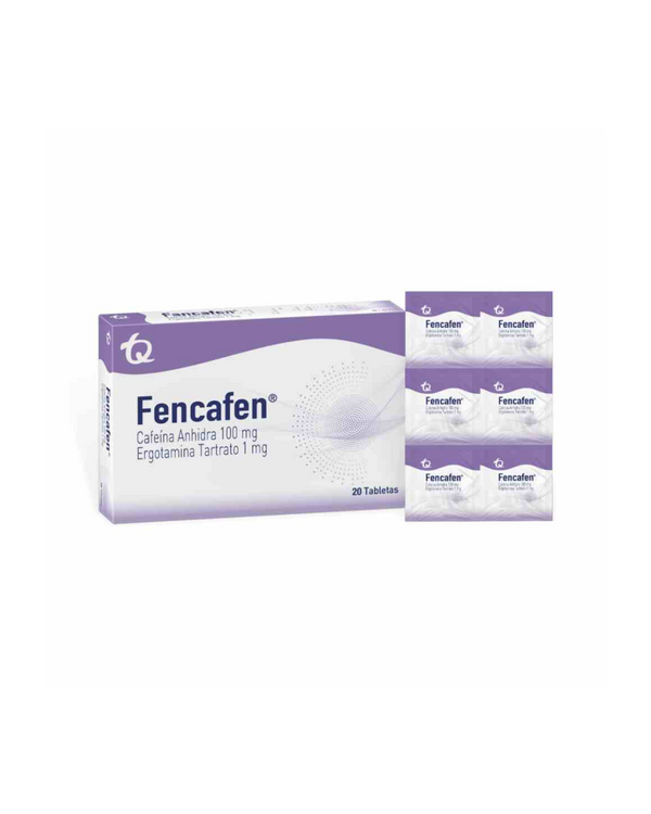 Fencafen 100 1 mg x 20 tabletas