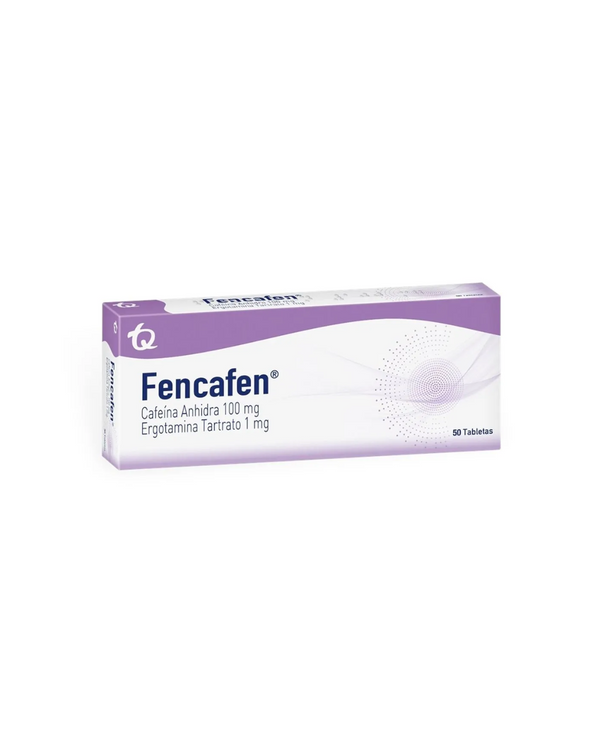 Fencafen X 100Mg Caja x 50 Tabletas /Sobre 35900