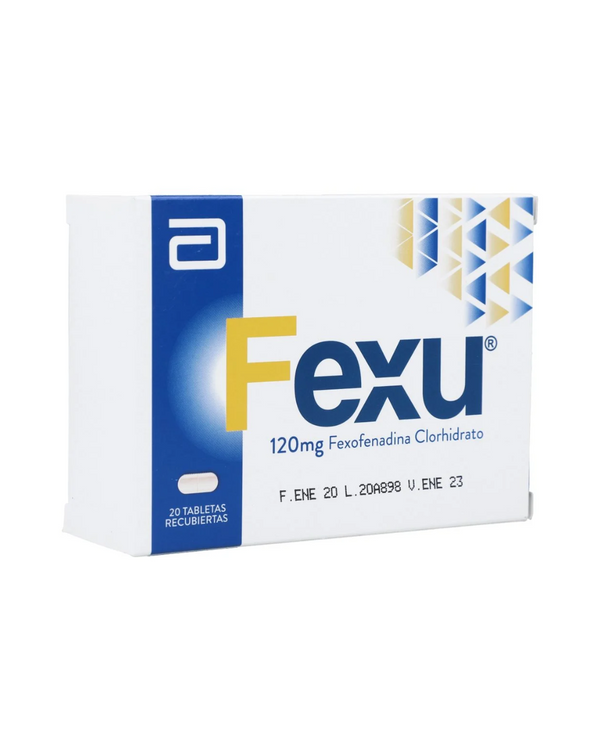 Fexu Tabletas Recubiertas 120 mg Caja X 20