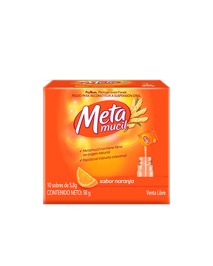 Fibra Natural Psyllium Metamucil
