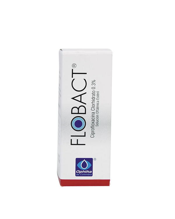 Flobact 0.3 % Solución Oftálmica FRASCO X 5 ML
