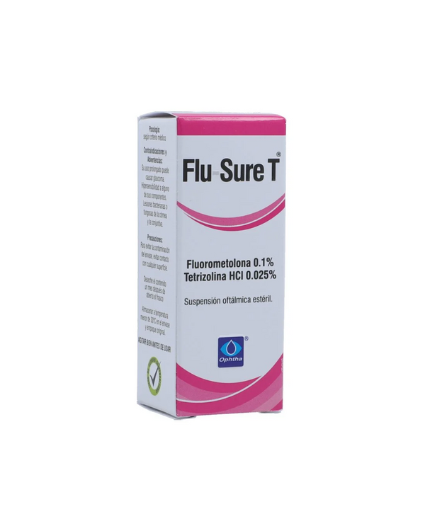 Flu-Sure T Suspensión Oftalmológica Estéril Frasco X 5mL