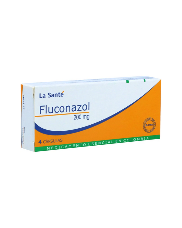 Fluconazol Cápsulas 200Mg Caja X 4