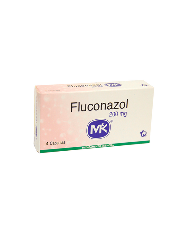 Fluconazol MK 200Mg Caja X 4 Capsulas