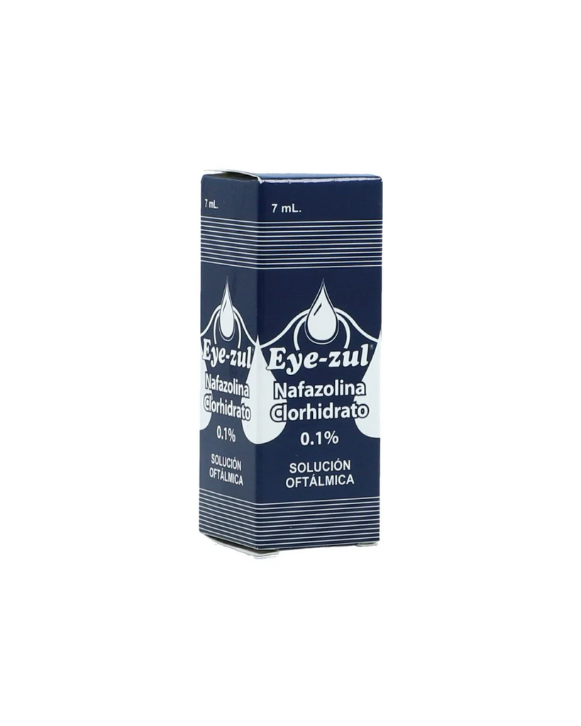 Eye Zul 0.1% Solución Oftalmica Frasco X 7Ml