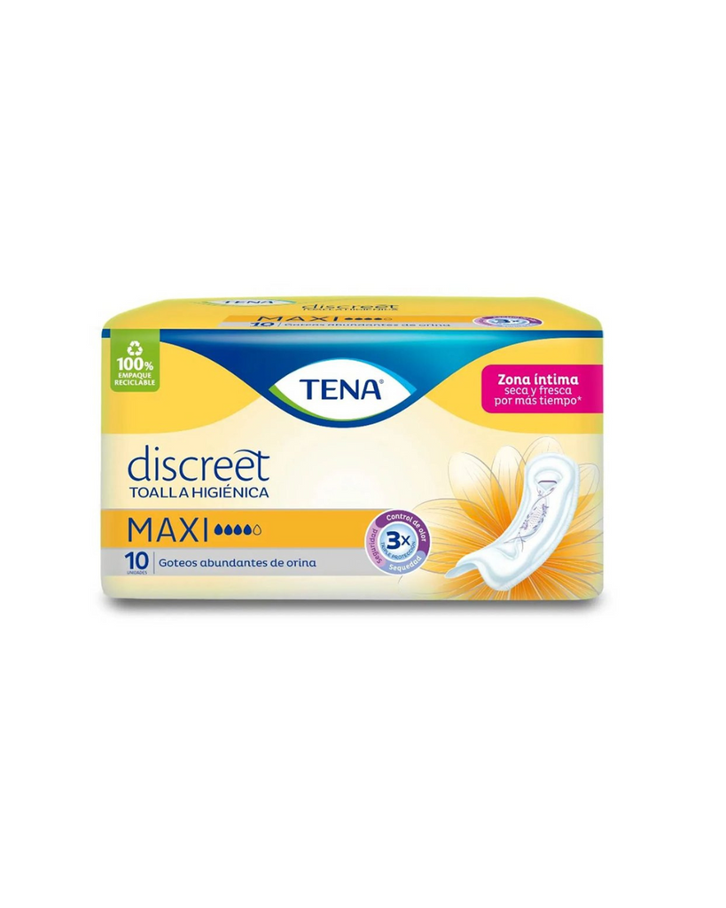 TENA Discreet Maxi Toallas