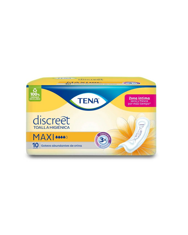 TENA Discreet Maxi Toallas