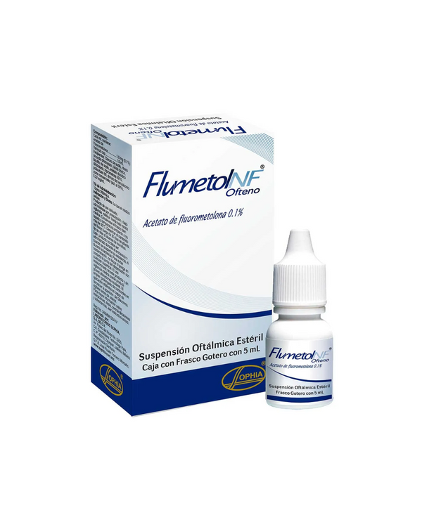 Flumetol Nf Ofteno Suspensión Oftálmica