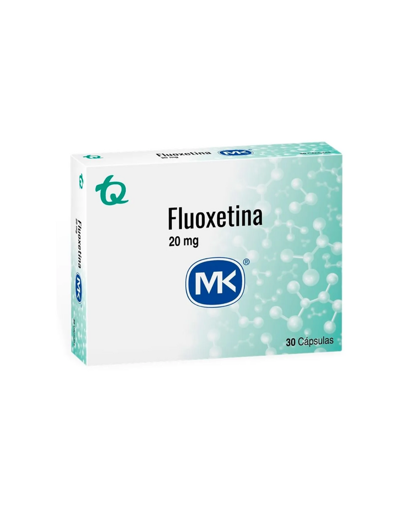 Fluoxetina Mk 20Mg X 30 Capsulas
