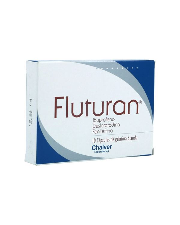 Fluturan Cápsulas Blandas Caja X 10