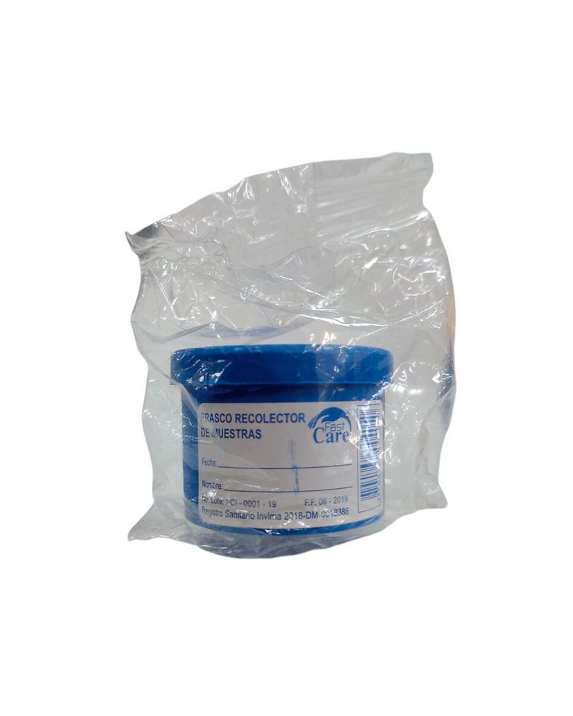 Frasco Recolector de Muestras Fast Care