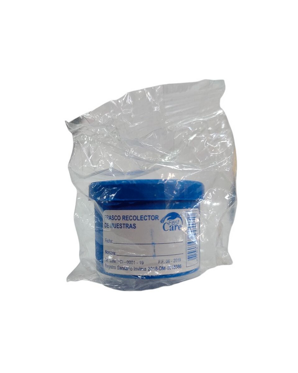 Frasco Recolector de Muestras Fast Care