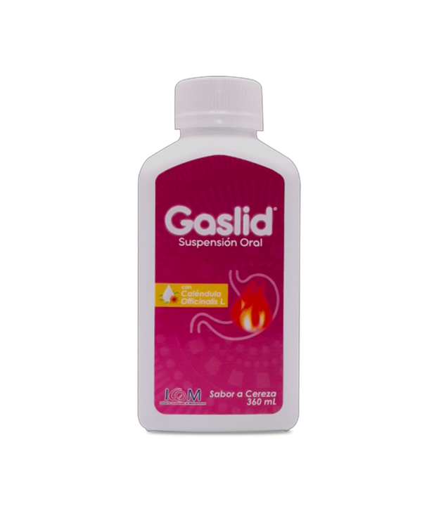 Gaslid suspencion oral frasco 360 ML FCO X 360
